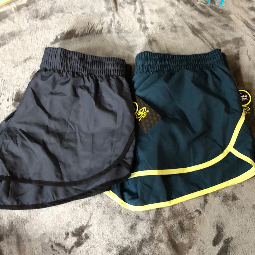 NWT Athletic Shorts 2 Pairs